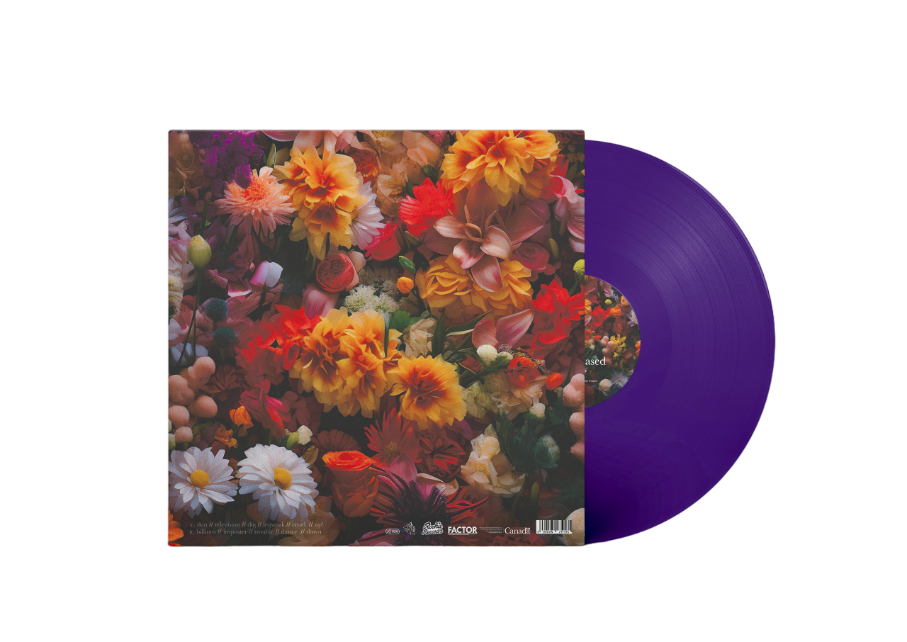 PRETTY PLEASED LP - Limited Edition Purple Vinyl