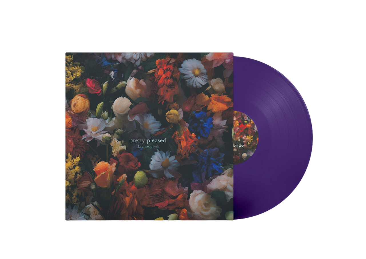 PRETTY PLEASED LP - Limited Edition Purple Vinyl