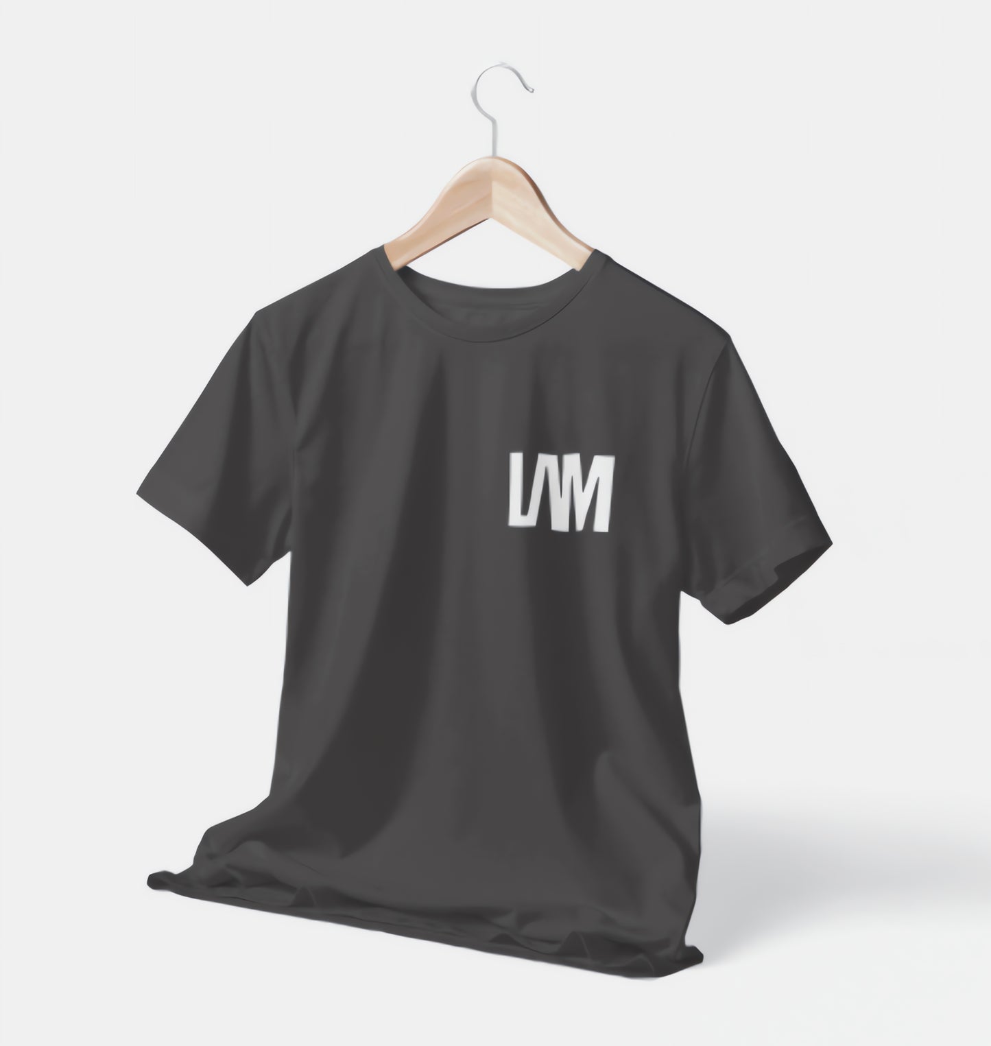 LAM Logo  - Faded Black T-Shirt